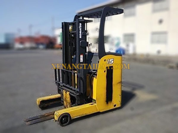 Xe nâng điện đứng lái Komatsu FB15RL-14