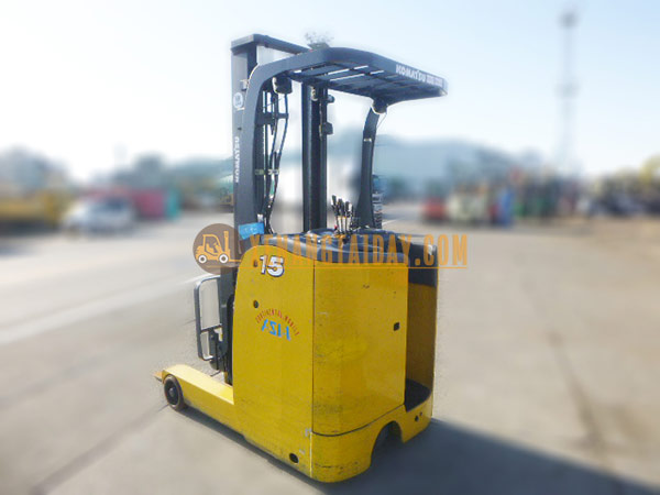 Xe nâng điện đứng lái Komatsu FB15RL-14