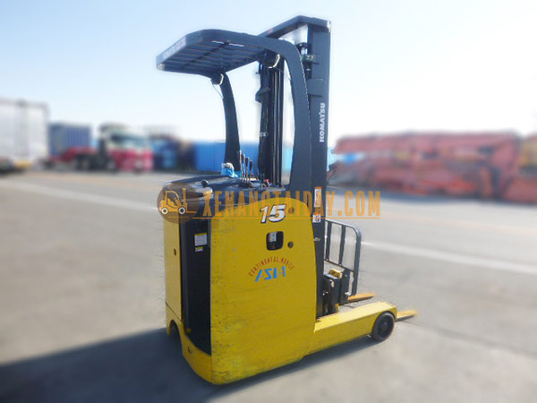 Xe nâng điện đứng lái Komatsu FB15RL-14