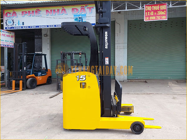 Xe nâng điện đứng lái Komatsu FB15RL-14