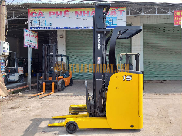 Xe nâng điện đứng lái Komatsu FB15RL-14