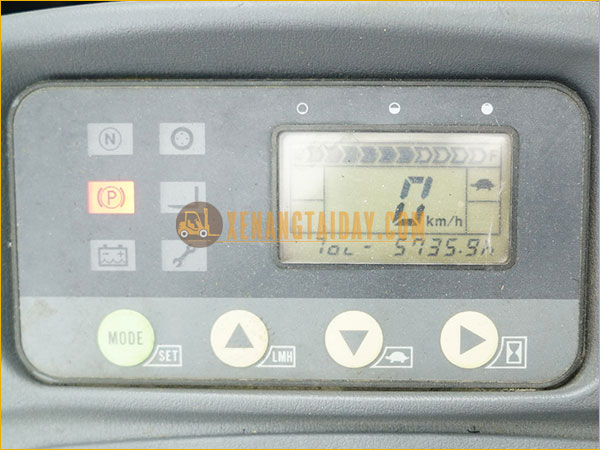 Xe nâng điện đứng lái KOMATSU FB15RL-14