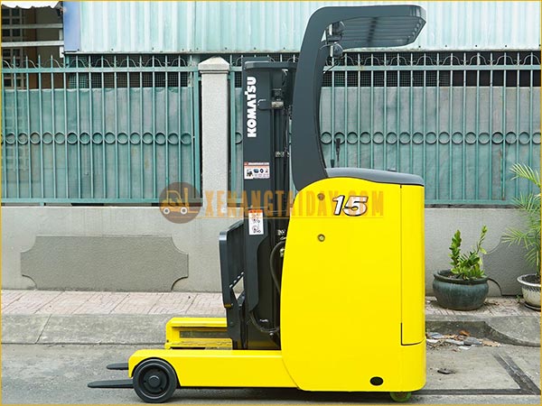Xe nâng điện đứng lái KOMATSU FB15RL-14