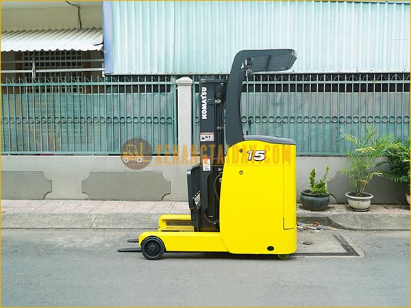 Xe nâng điện đứng lái KOMATSU FB15RL-14