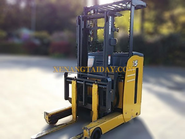 Xe nâng điện đứng lái Komatsu FB15RL-15
