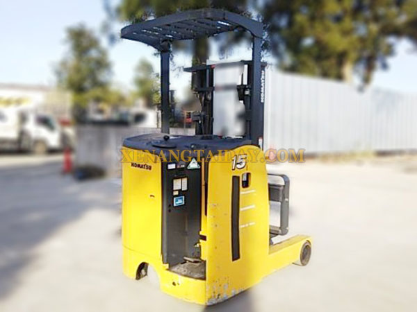 Xe nâng điện đứng lái Komatsu FB15RL-15