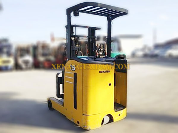 Xe nâng điện đứng lái Komatsu FB15RL-15