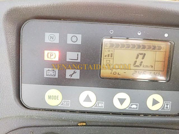 Xe nâng điện đứng lái Komatsu FB15RL-15
