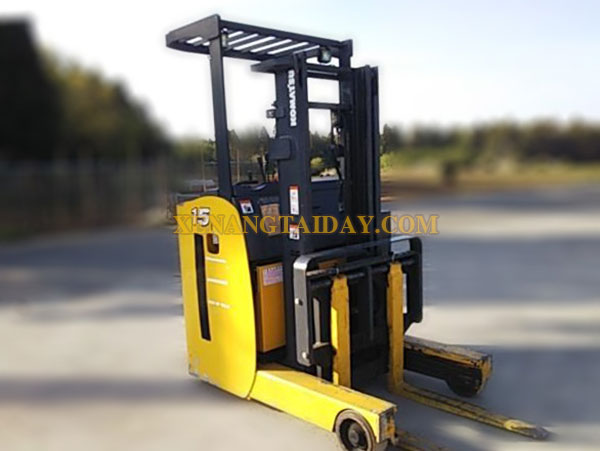 Xe nâng điện đứng lái Komatsu FB15RL-15