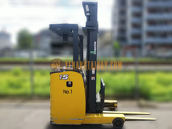 Xe nâng điện đứng lái Komatsu FB15RL-15