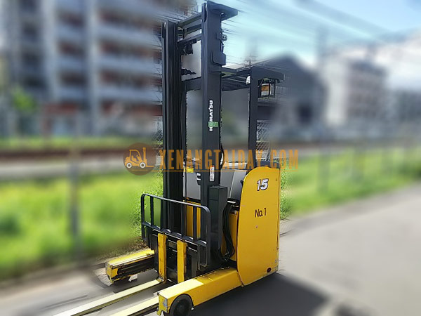 Xe nâng điện đứng lái Komatsu FB15RL-15