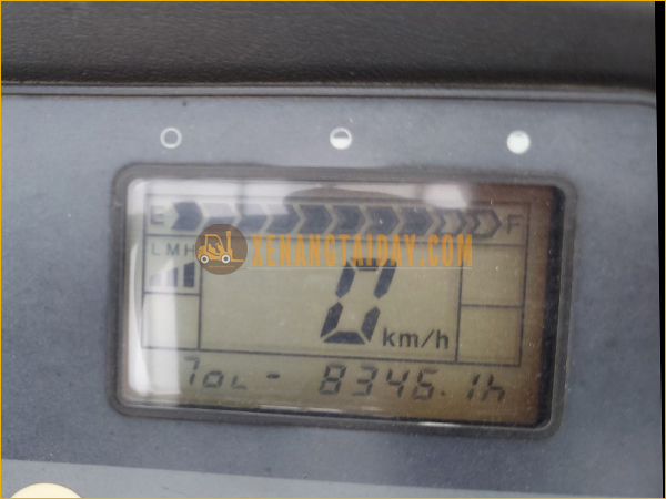 Xe nâng điện đứng lái KOMATSU FB15RL-15