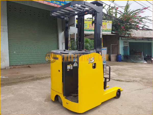 Xe nâng điện đứng lái KOMATSU FB15RL-15