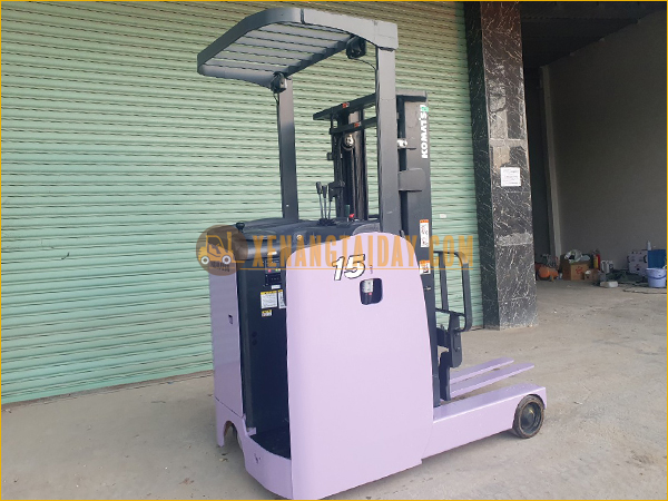 Xe nâng điện đứng lái Komatsu FB15RL-15