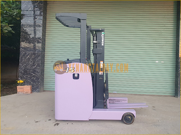 Xe nâng điện đứng lái Komatsu FB15RL-15