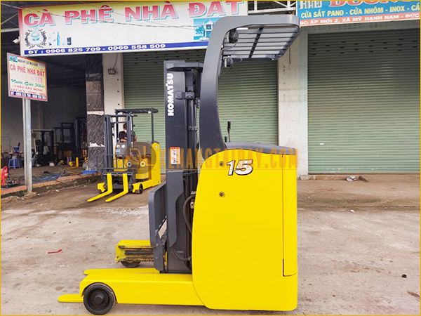 Xe nâng điện đứng lái Komatsu FB15RL-14