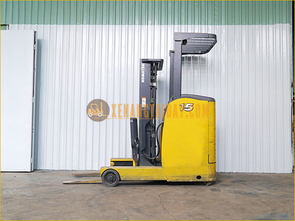 Xe nâng điện đứng lái KOMATSU FB13RL-15