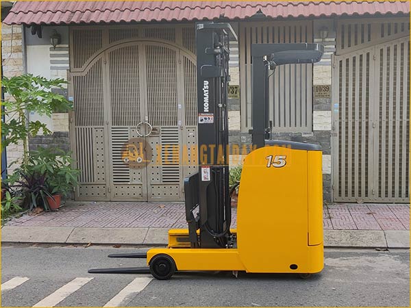 Xe nâng điện đứng lái KOMATSU FB15RL-15