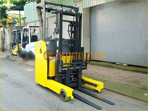 Xe nâng điện đứng lái KOMATSU FB15RL-15