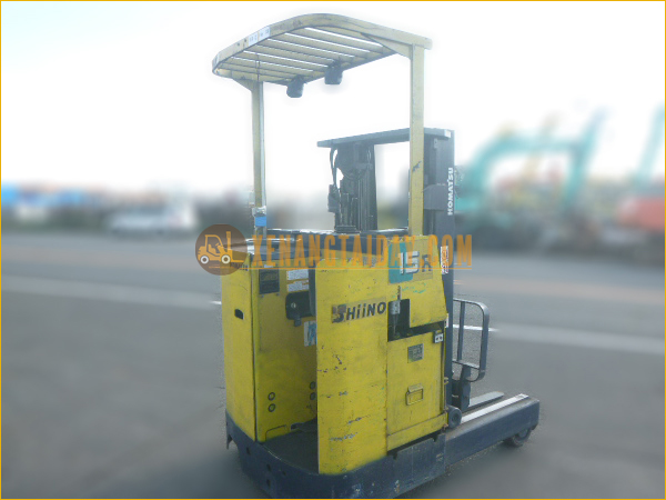 Xe nâng điện đứng lái Komatsu FB15RS-10