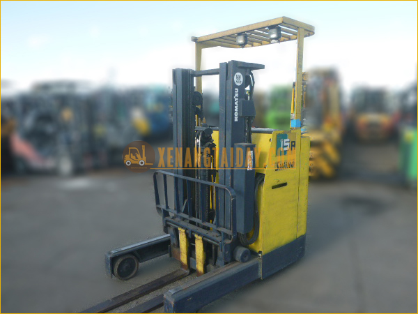Xe nâng điện đứng lái Komatsu FB15RS-10
