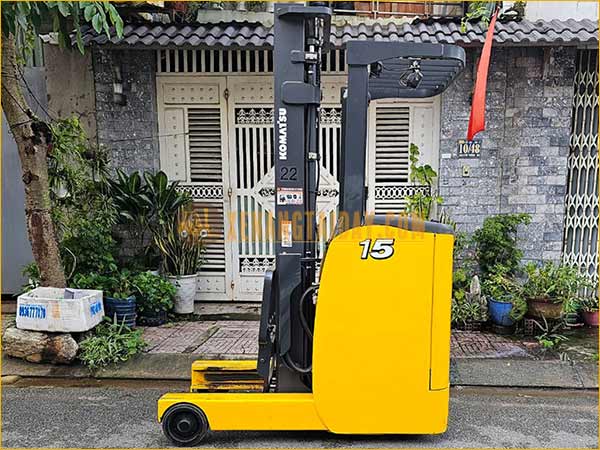 Xe nâng điện đứng lái KOMATSU FB15RS-15