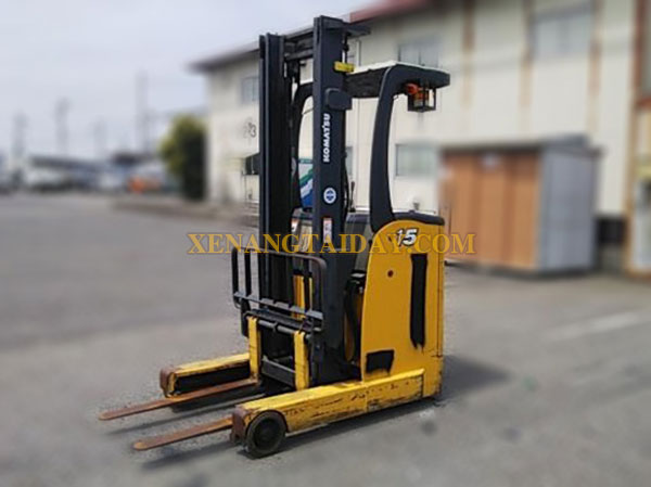 Xe nâng điện đứng lái Komatsu FB15RW-14