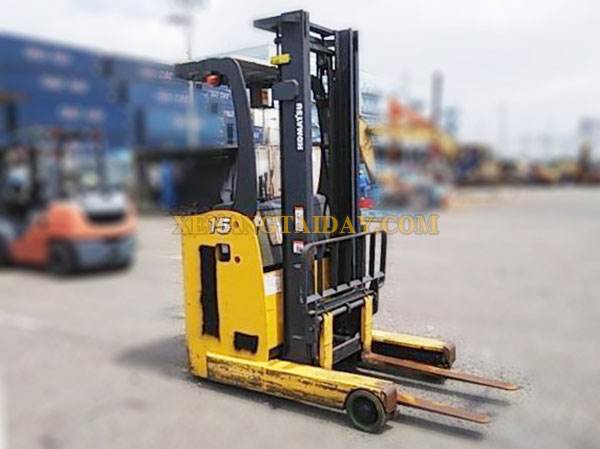 Xe nâng điện đứng lái Komatsu FB15RW-14