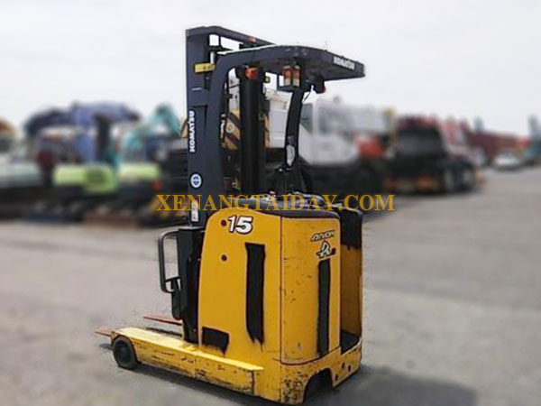 Xe nâng điện đứng lái Komatsu FB15RW-14