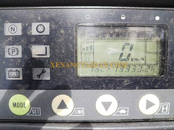 Xe nâng điện đứng lái Komatsu FB15RW-14