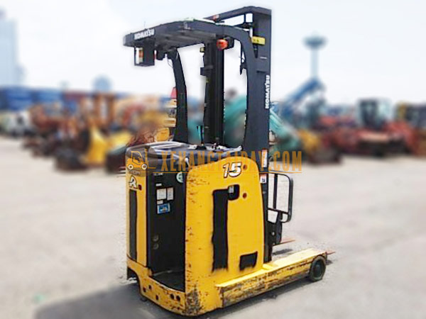 Xe nâng điện đứng lái Komatsu FB15RW-14