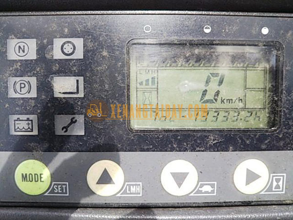 Xe nâng điện đứng lái Komatsu FB15RW-14