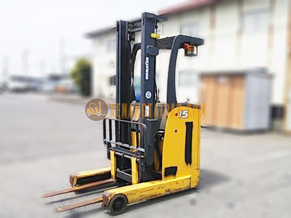 Xe nâng điện đứng lái Komatsu FB15RW-14