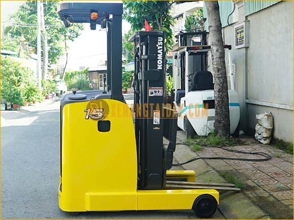 Xe nâng điện đứng lái KOMATSU FB15RW-15