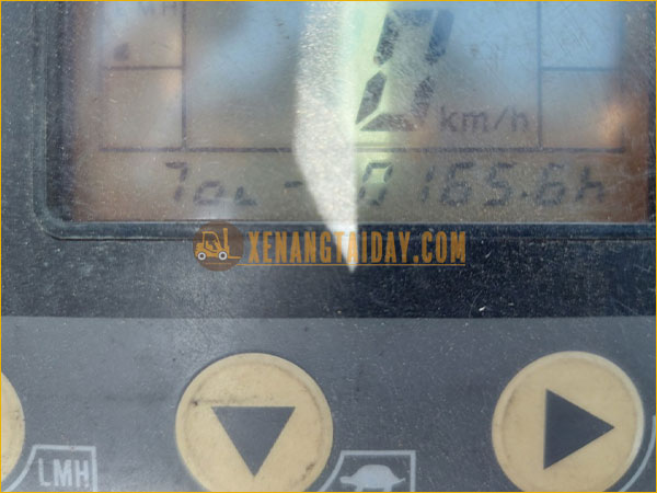 Xe nâng điện đứng lái Komatsu FB18RL-14