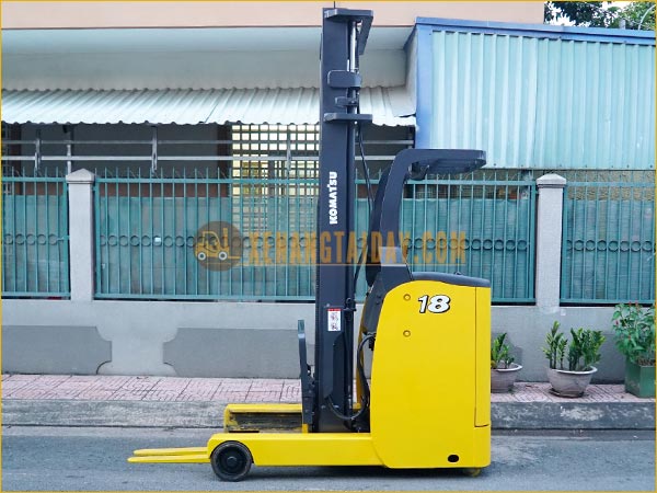 Xe nâng điện đứng lái KOMATSU FB18RL-14