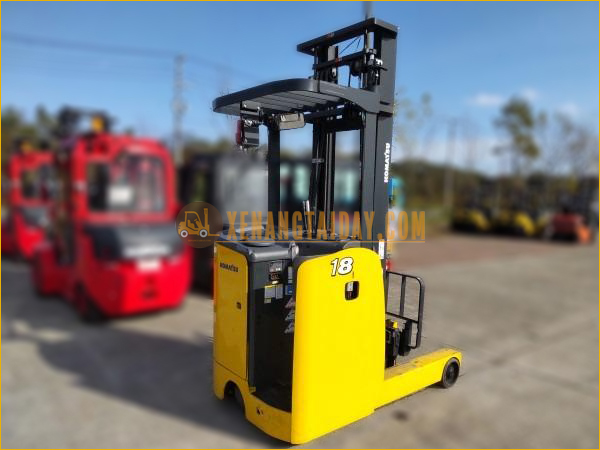 Xe nâng điện đứng lái Komatsu FB18RL-15