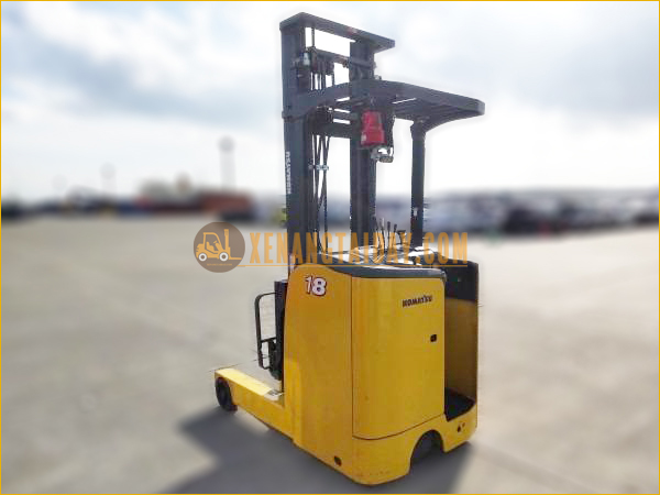 Xe nâng điện đứng lái Komatsu FB18RL-15