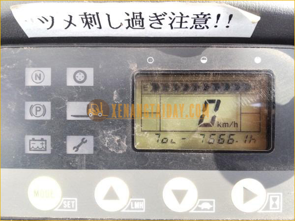 Xe nâng điện đứng lái Komatsu FB18RL-15
