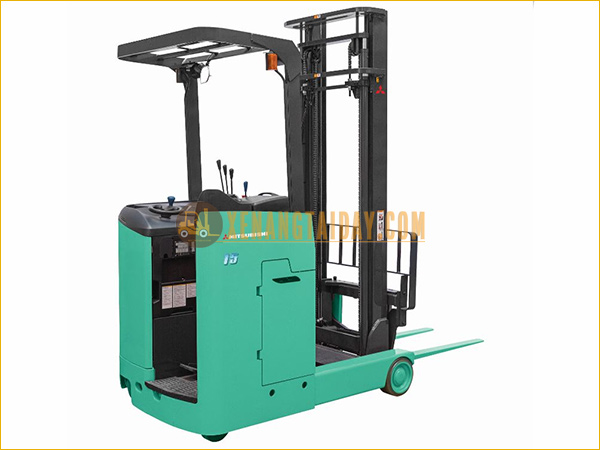 Xe nâng điện đứng lái MITSUBISHI Mới 1 - 3 tấn