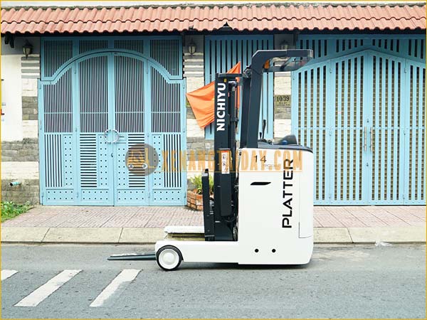 Xe nâng điện đứng lái NICHIYU FBR14-80-300AF