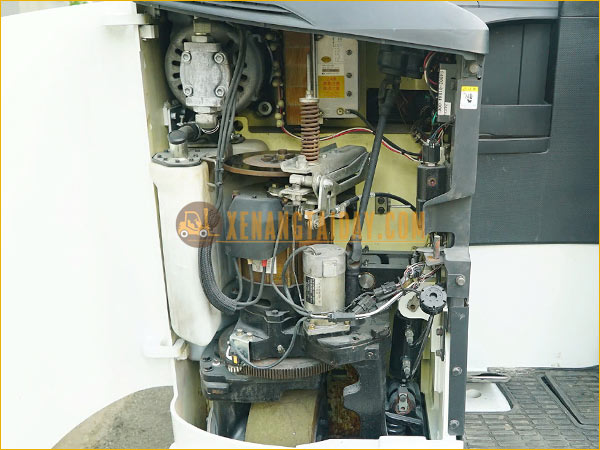 Xe nâng điện đứng lái NICHIYU FBRAW20-80-550M