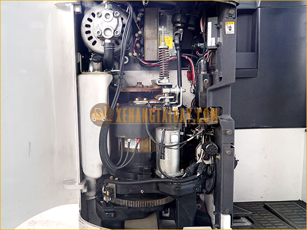 Xe nâng điện đứng lái NICHIYU FBRM12-80-500M
