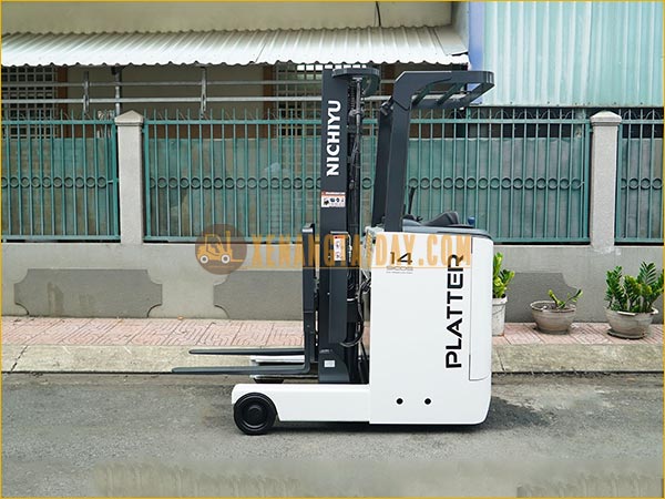 Xe nâng điện đứng lái NICHIYU FBRM14-80B-500NM