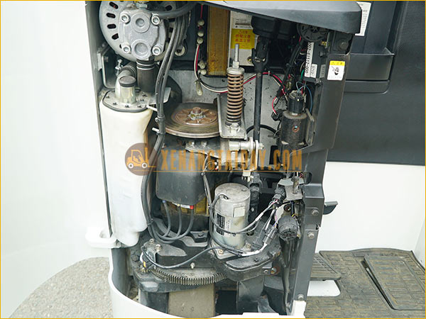 Xe nâng điện đứng lái NICHIYU FBRM15-80-300