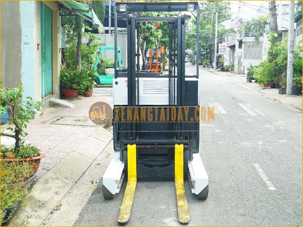 Xe nâng điện đứng lái NICHIYU FBRM15-80-300