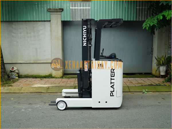 Xe nâng điện đứng lái NICHIYU FBRM15-80-350