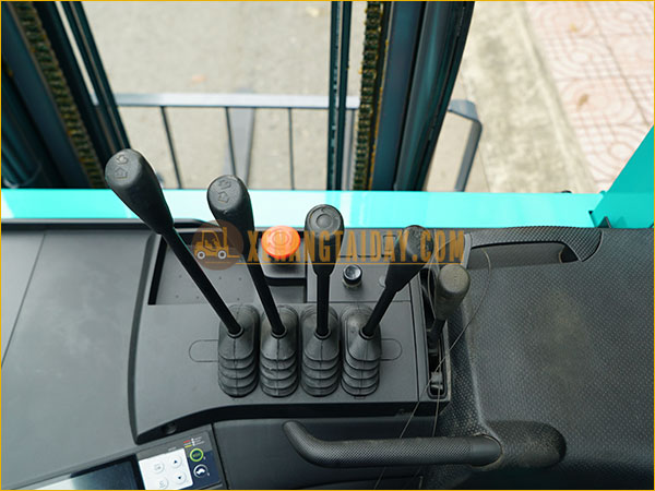 Xe nâng điện đứng lái NICHIYU FBRM15-85-350