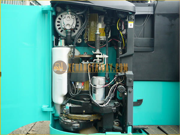 Xe nâng điện đứng lái NICHIYU FBRM15-85-350