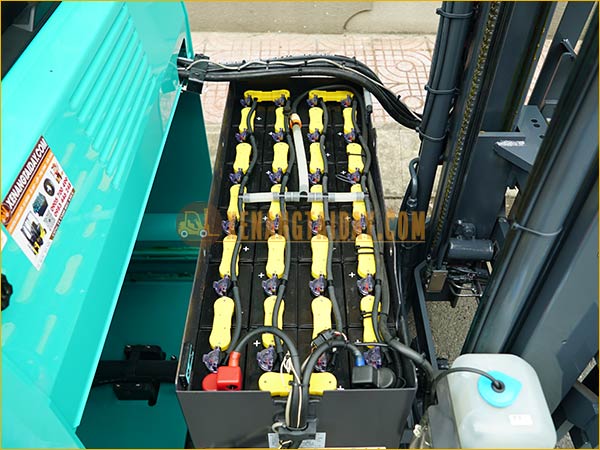 Xe nâng điện đứng lái NICHIYU FBRM15-85-350